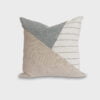 Handwoven Takia Cushion Cover - Oatmeal