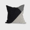 Handwoven Takia Cushion Cover - Charcoal