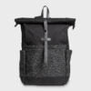 Poca Roll-top Backpack - Charcoal