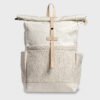 Poca Roll-top Backpack - Oatmeal (PRE-ORDER)