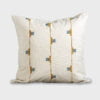 Talam Cushion Cover - Blue/Mustard